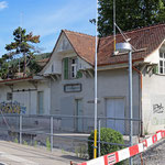 Schweizer-Eisenbahnen - Bahnhof Boll-Utzigen