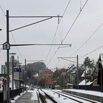 Schweizer-Eisenbahnen - Bahnhof Illnau