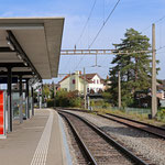 Schweizer-Eisenbahnen - Bahnhof Bazenheid