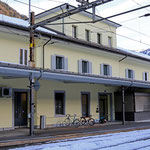 Schweizer-Eisenbahnen - Bahnhof Airolo