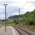 Schweizer-Eisenbahnen - Bahnhof Boniswil