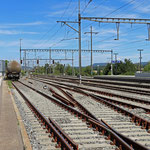 Schweizer-Eisenbahnen - Bahnhof Niederglatt