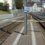 Schweizer-Eisenbahnen - Bahnhof Unterentfelden Post