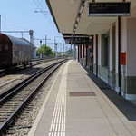 Schweizer-Eisenbahnen - Bahnhof Niederbipp