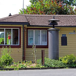 Schweizer-Eisenbahnen - Bahnhof Neuthal