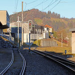 Schweizer-Eisenbahnen - Bahnhof Urnäsch