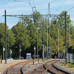 Schweizer-Eisenbahnen - Bahnhof Langendorf