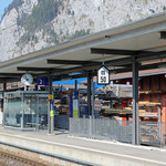 Schweizer-Eisenbahnen - Bahnhof Wimmis