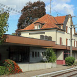 Schweizer-Eisenbahnen - Bahnhof Degersheim