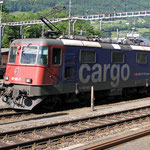 Schweizer-Eisenbahnen - Re 420 * Nummer 165 - Aufnahme vom 27. Juni 2014
