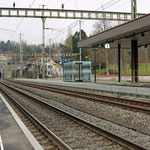 Schweizer-Eisenbahnen - Bahnhof Aarburg-Oftringen