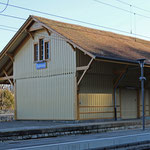 Schweizer-Eisenbahnen - Bahnhof Bülach