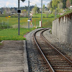 Schweizer-Eisenbahnen - Bahnhof Le Reymond