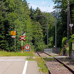 Schweizer-Eisenbahnen - Bahnhof Neuthal