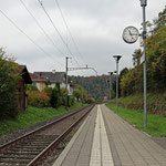 Schweizer-Eisenbahnen - Bahnhof Trimbach