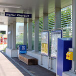 Schweizer-Eisenbahnen - Bahnhof Wohlen Oberdorf
