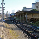 Schweizer-Eisenbahnen - Bahnhof Neunkirch