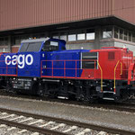 Schweizer-Eisenbahnen - Aem 940 * Nummer 010 - Aufnahme vom 25. April 2023