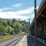 Schweizer-Eisenbahnen - Bahnhof Bauma