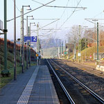 Schweizer-Eisenbahnen - Bahnhof Beringen Bad Bf
