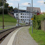 Schweizer-Eisenbahnen Bahnhof Langwiesen