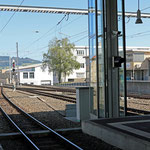 Schweizer-Eisenbahnen - Bahnhof Menziken