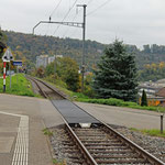 Schweizer-Eisenbahnen - Bahnhof Trimbach