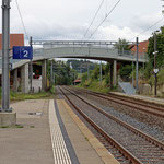 Schweizer-Eisenbahnen - Bahnhof Cottens FR