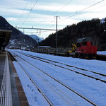 Schweizer-Eisenbahnen - Bahnhof Airolo