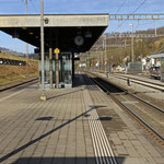 Schweizer-Eisenbahnen - Bahnhof Tecknau