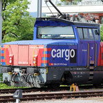 Schweizer-Eisenbahnen - Eem 923 * Nummer 007 - Aufnahme vom 19. Juni 2021