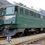 Schweizer-Eisenbahnen - Ae 6/6 * Nummer 11411 - Aufnahme vom 11. März 2023