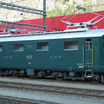 Schweizer-Eisenbahnen - Re 410 * Nummer 10001 - Aufnahme vom 8. September 2007