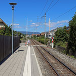 Schweizer-Eisenbahnen - Bahnhof Roggwil Buchägerten