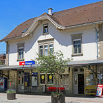 Schweizer-Eisenbahnen - Bahnhof Pfungen