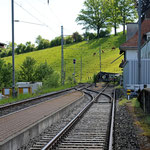Schweizer-Eisenbahnen - Bahnhof Dürrenroth