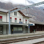 Schweizer-Eisenbahnen - Bahnhof Netstal