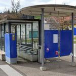 Schweizer-Eisenbahnen - Bahnhof Gibswil