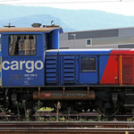 Schweizer-Eisenbahnen - Tm 232 [ex-Tm IV] * Nummer 126 - Aufnahme vom 9. September 2023