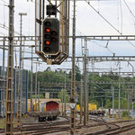 Schweizer-Eisenbahnen - Bahnhof Lenzburg