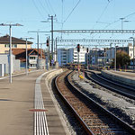 Schweizer-Eisenbahnen - Bahnhof Einsiedeln