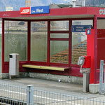 Schweizer-Eisenbahnen - Bahnhof Chur West