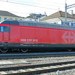 Schweizer-Eisenbahnen - Re 460 * Nummer 052 - Aufnahme vom 20. März 2021