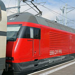 Schweizer-Eisenbahnen - Re 460 * Nummer 087 - Aufnahme vom 13. September 2018