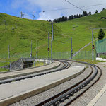 Schweizer-Eisenbahnen - Bahnhof Col-de-Bretaye