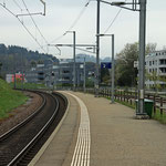 Schweizer-Eisenbahnen - Bahnhof St. Gallen Bruggen