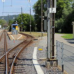 Schweizer-Eisenbahnen - Bahnhof Hirschlang