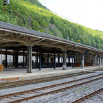 Schweizer-Eisenbahnen - Bahnhof Vallorbe