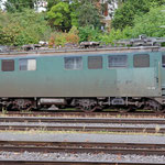 Schweizer-Eisenbahnen - Ae 6/6 * Nummer 11501 - Aufnahme vom 28. August 2023