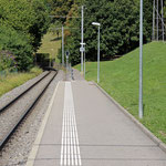 Schweizer-Eisenbahnen - Bahnhof Château-de-Blonay